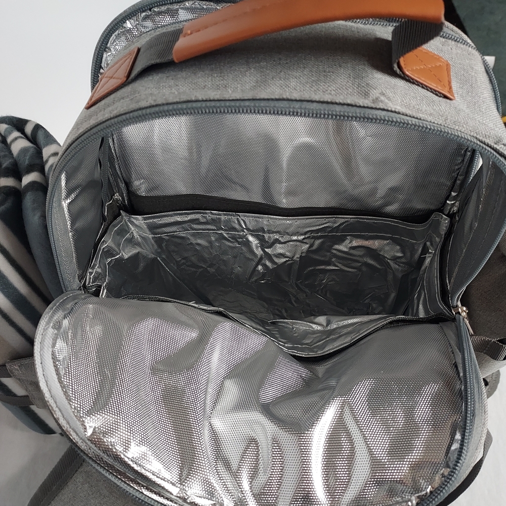 Gray Men's Backpack - image 8